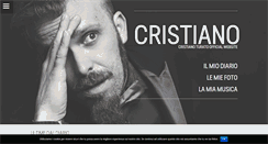Desktop Screenshot of cristianoturato.com