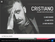 Tablet Screenshot of cristianoturato.com
